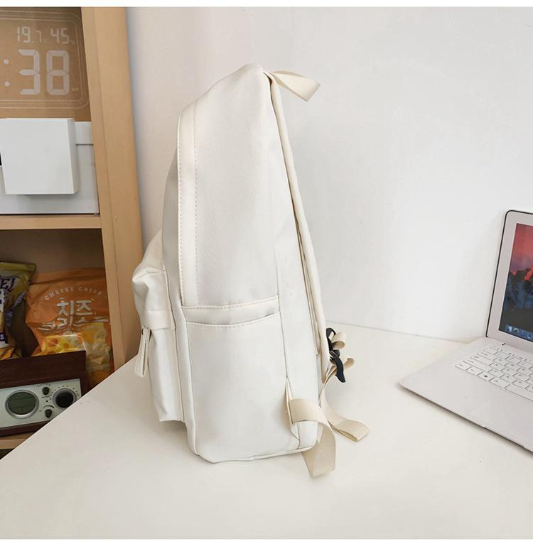 Trendy College-Style Large Capacity Backpack for Students - Unisex Travel & Casual Bag
