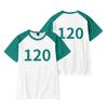 2026 New Seong Ki-hoon Cosplay Costume 456 Sportswear Squid Game Camouflaged Carnival Party Costume for Men and Women