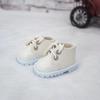 1Pair PU Leather 20cm Cotton Doll Shoes Mini EXO Doll Boots BJD Doll PU Shoes  Body Dolls