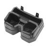 Rear Dual Cup Holder Compatible For Ford Bronco Accessories   , Expander Removable
