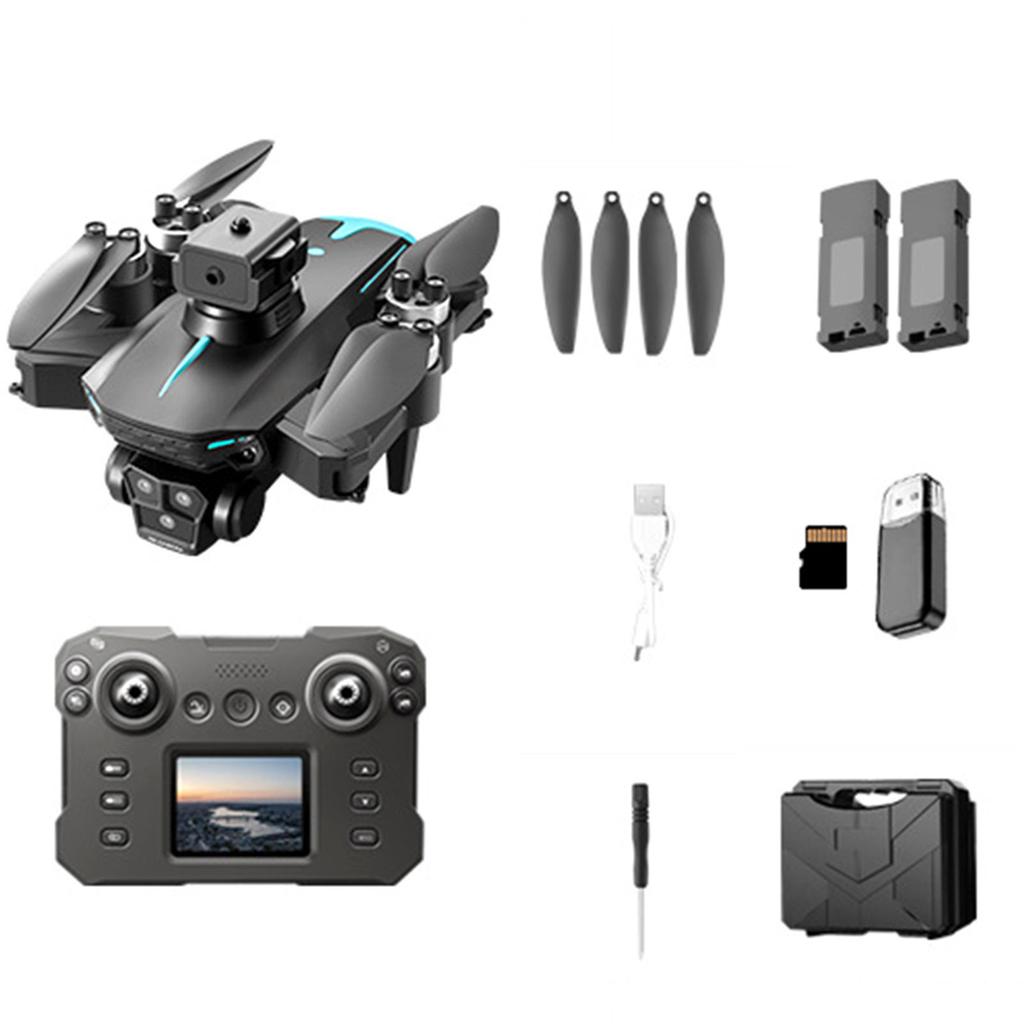 Mini-Drone With Screen Remote Control Optical Flows Hovering Brushless RC-Drone For Outdoor Travel