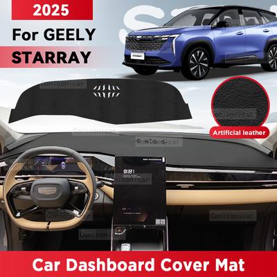 Para GEELY STARRAY 2025 Alfombrilla Cubierta para Salpicadero de Coche Parasol Evitar Luz Alfombra de Instrumentos Accesorios de Protección