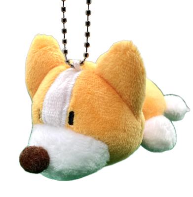 Powerful Pro Baseball Prize Shaking Mini Plush Toy 10cm Approx. (Chikuwa)