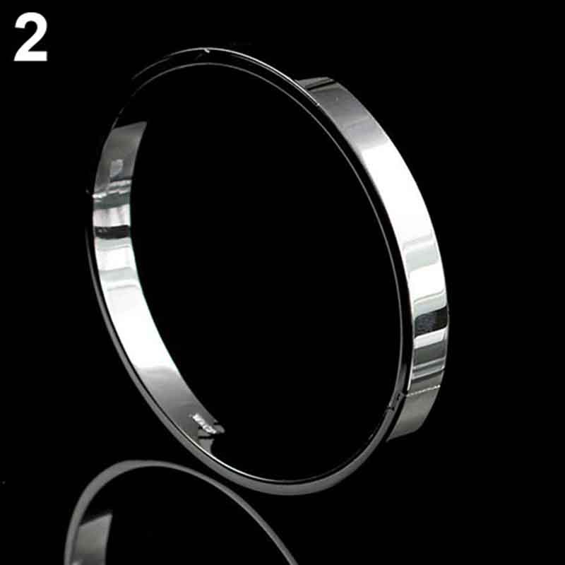 

Bangle 1PC Colorfast Titanium Steel Women Men Simple Gift Jewelry Party Jewelry Bracelet Plain Cuff