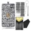 Eyeglasses Repair Set Nose Pads Multipurpose Replacement Glasses Maintenance