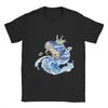 Cookie Run Kingdom   T Shirt Summer  Pure Cotton T-Shirts For Couple Harajuku Design Tshirt Short Sleeves Y2K Basic Top Tees