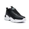 Anta Anti-Slip Wear-Resistant Low-Top Chunky Sneakers Men's Black Sneakers
