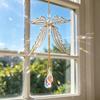 Nep Kristal Zonenvanger, Libelle Vlinder Regenboog Maker, Prisma Kralen Raam Hangend Hanger voor Huis Tuin Decor