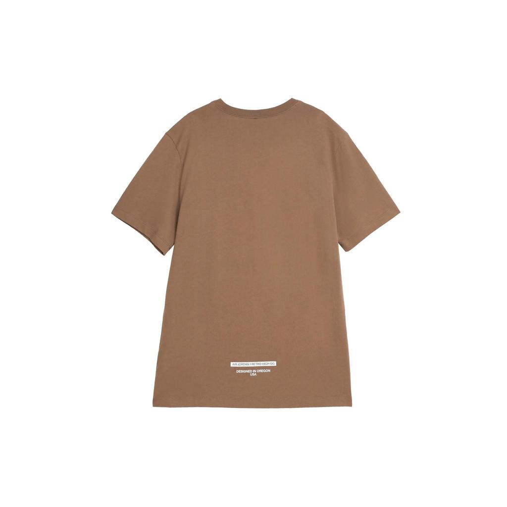 Jordan T Shirt Men's Light Umber (Unisex) T-Shirts FQ6991 274