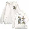 Rocky Amaze Projesi Hail Mary Kitabından İlham Alan Komik Fermuarlı Kapüşonlu Sweatshirtler Erkek Kadın Moda Kapüşonlular Montlar Ceket