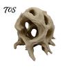 Safe Aquarium Ornament Hideout Tree Ball, 3D Printed Natural Look Root Reptile Hideout, Gecko Habitat Accessory Fish Cave, Decorative Shelter
