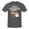 1 Piece Embarrassing Funny Adult Humor Novelty 100 Cotton Tshirt I Am Not A Good Wiper Tops Tees For Unisex