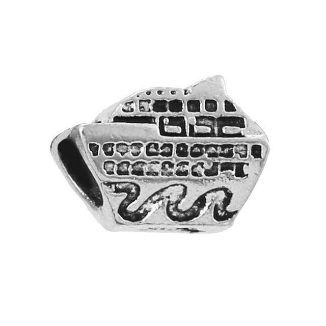 4pcs /Lot Real Sterling Silver Color Alloy Infinite Love Charm Star Beads Fit Original Diy Brand Bracelet For Women Jewelry Gift