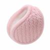 Portable Rear Hanging Ear Muffs Rear Worn Style Windproof Ear Covers Plush Ear Warmers  For Women