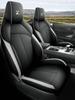 Oshan Z6 Universal Full Leather Car Seat Cushion, All-Season Model