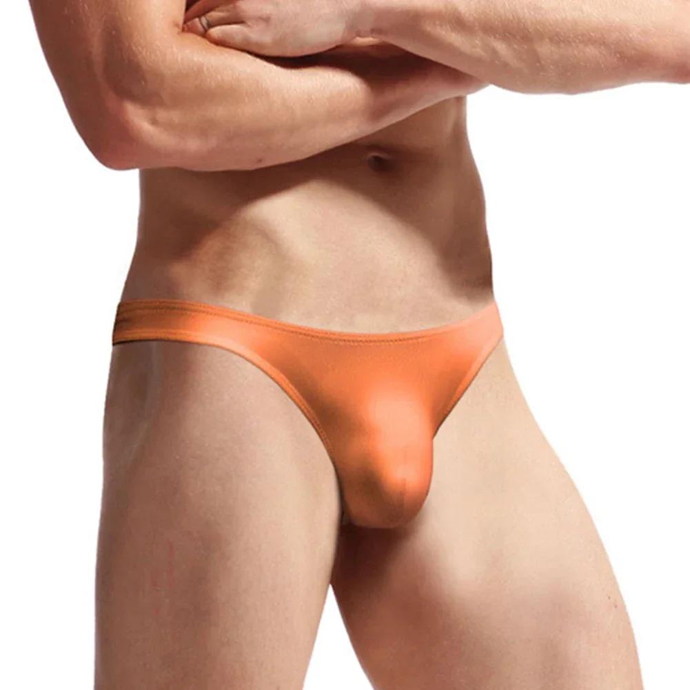 Sexy Briefs Men Underwear Pouch Bottoms Soft Trucks Homewear Thong Lingerie Fashion New Comfortable Summer