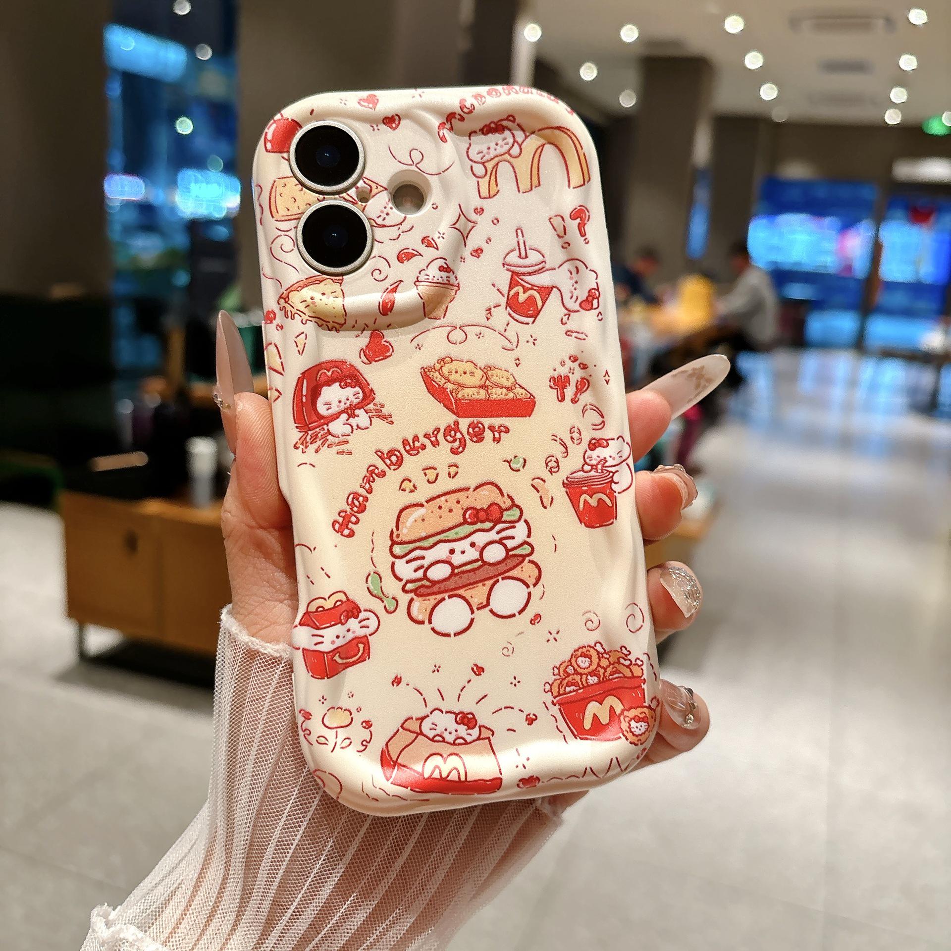 

Hello Kitty Drop-proof Soft Cream PRO Case for OPPO Find X5-X9 Find X5 Pro