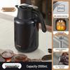 Supor 316L Stainless Steel Insulated Kettle & Stewing Teapot - Large Capacity Thermos Flask for Home Use