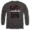 Pontiac Unisex Adult GTO Flames Long-Sleeved T-Shirt