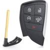 Keyecu Replacement Smart Remote Car Key Fob for GMC Sierra 1500 2500 3500 -2024 YG0G21TB2 13548437 13548440 433MHz 5Buttons