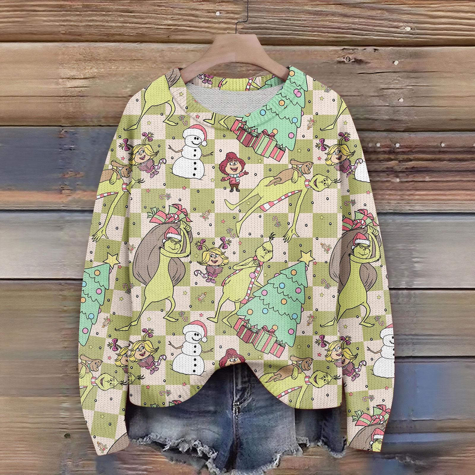 

Женский модный повседневный пуловер с длинным рукавом и вырезом горловины S