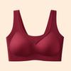 Invisible gathering seamless liquid foundation bra fixed cup lift and close sub-breasts beautiful back lace summer