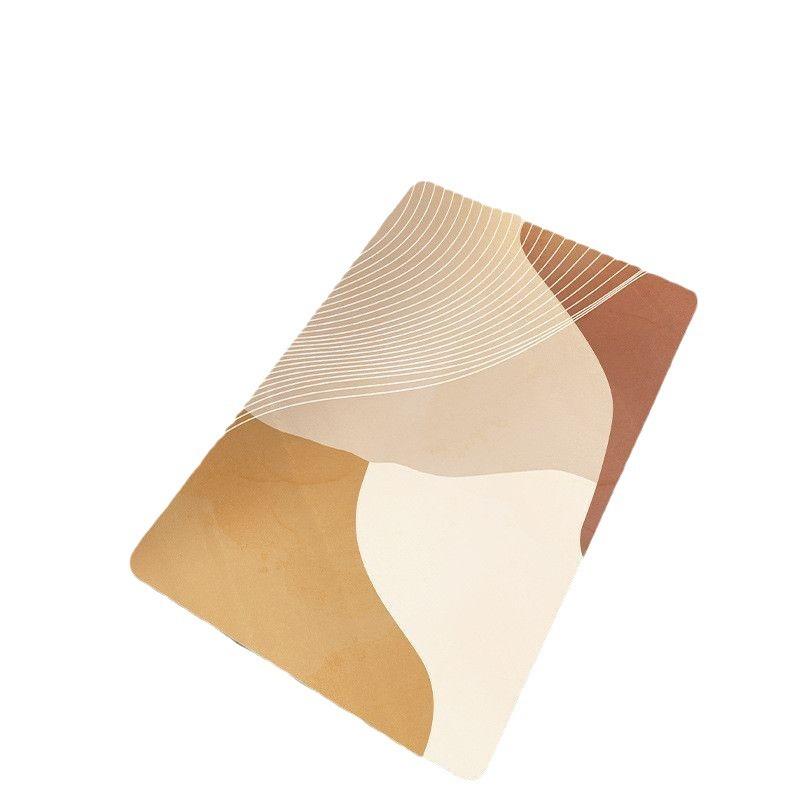 Bathroom Floor Mat Soft Diatom Mud Absorbent Mat Toilet Door Non-slip Quick Drying Mat Door Mat Toilet Household Carpet