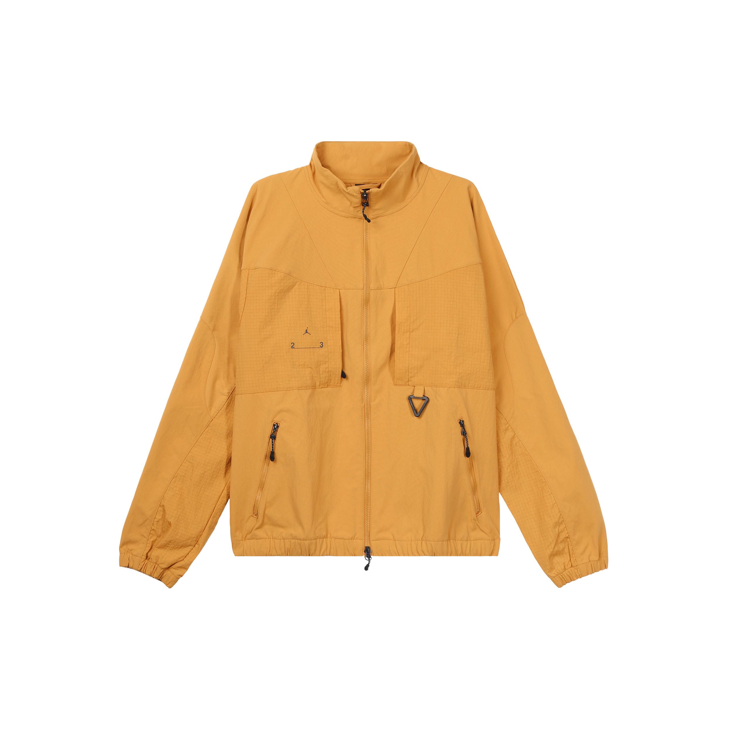 Jordan Jackets Men s Earth Yellow Stand Collar Moderate Other DQ8060-712 XL