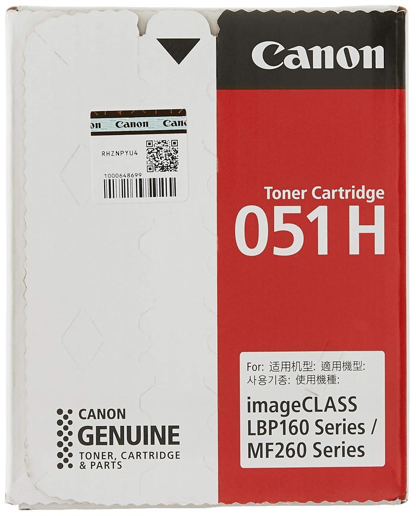 Canon Toner Cartridge 051H CRG-051H