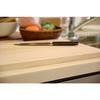 Umezawa Wooden Cutting Board, Sink-Mounted, 48x30x2cm, Made in Japan, 156