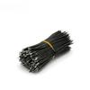 200pcs Tin-Plated Breadboard PCB Solder Cable For Jumper Cable Wire Two Ends PVC Electronic Connector Wire