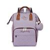 Schoolbag Multifunctional Fashion Mommy Bag Large Capacity Bottle Insulation Portable Maternal and Infant Backpack Outdoor Portable Travel Backpack