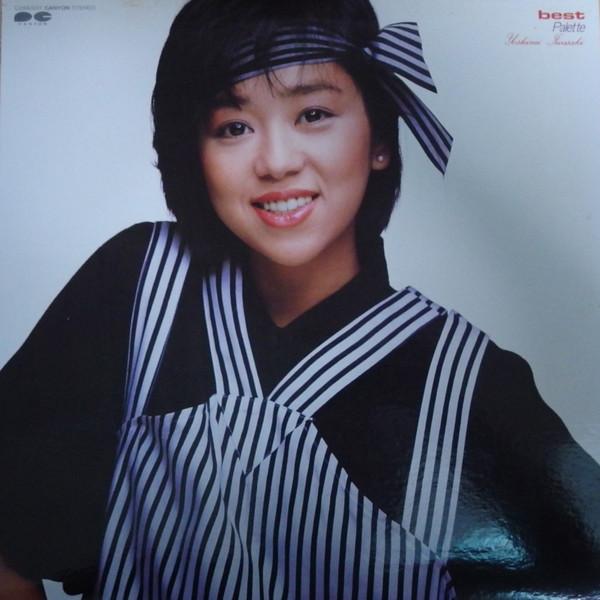 LP Record IWASAKI YOSHIMI Best Palette C28A0317 CANYON 1984 Japan Japanese PopRock Used