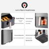 Midea AI Smart Visible Air Fryer CN plug (adapter included)