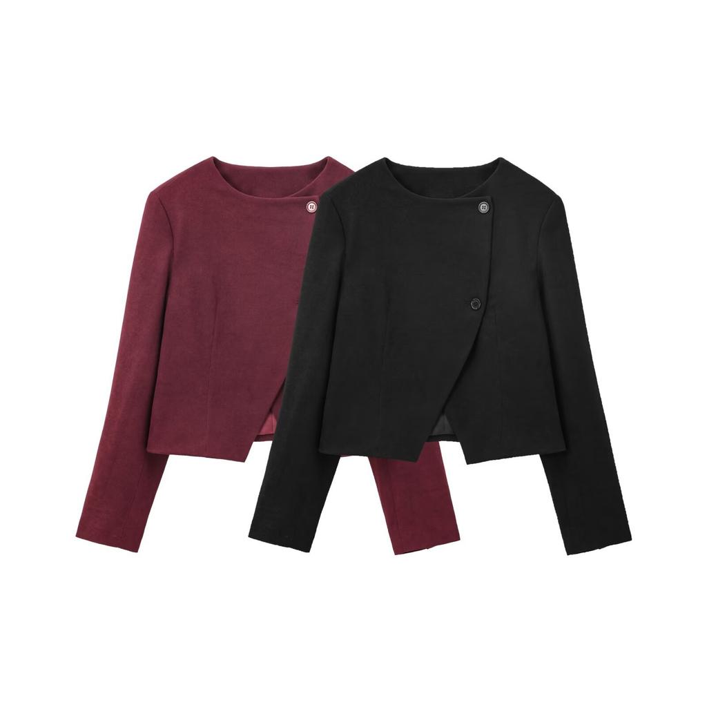 New Autumn Models, Women's Clothing, European and American French Design Sense, Fashionable and Versatile Short Jacket