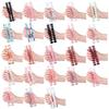 Gel Nail Beauty Strips No Lamp Needed French Designs Nail Decoration for Women Quick Nail Decoration
