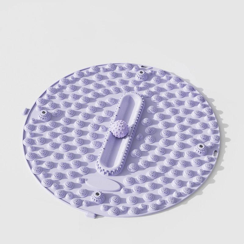 

Finger Pressure Board Foot Massage Pad Health Walk Pressure Board Foot Massage Pad Foot Acupressure Mat Training Accessories фиолетовый
