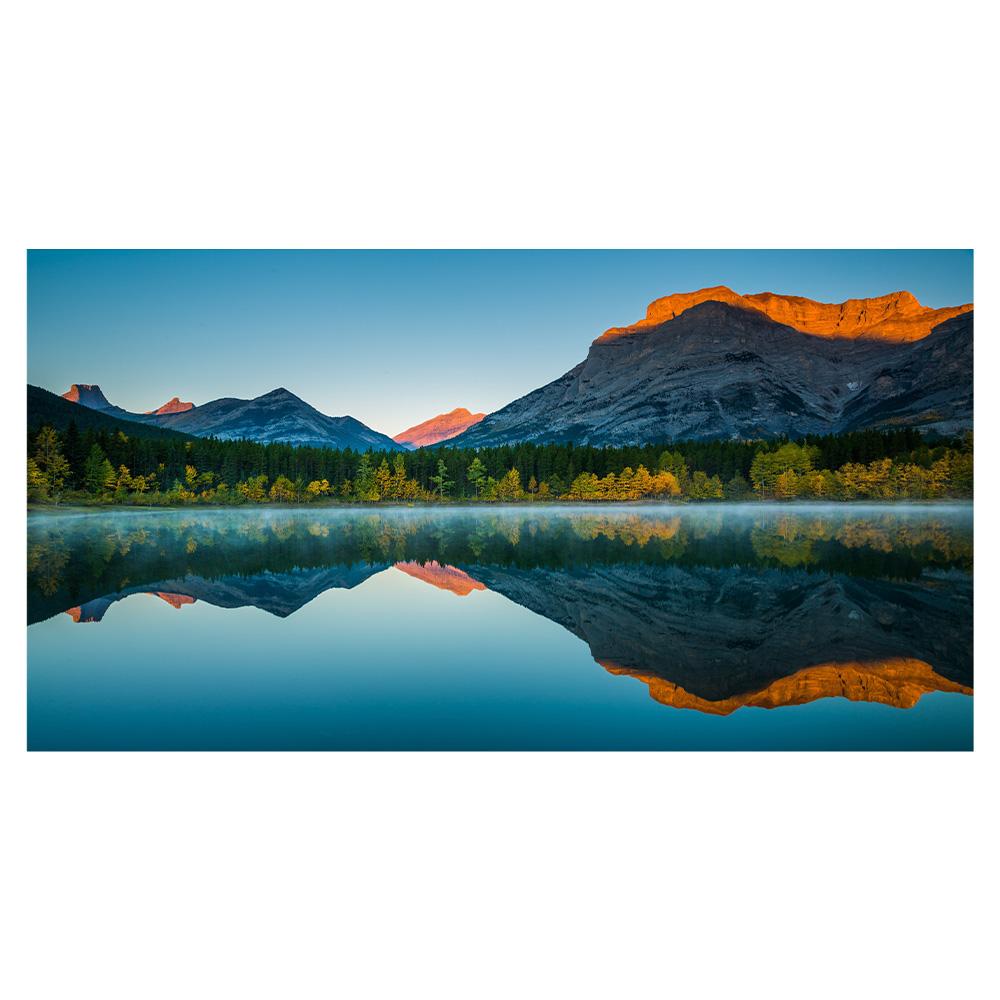 Natural Landscape Poster Waterfall Lake Forest Landscape Picture Canvas Printing Poster Wall Decoration Painting Home Room Decor