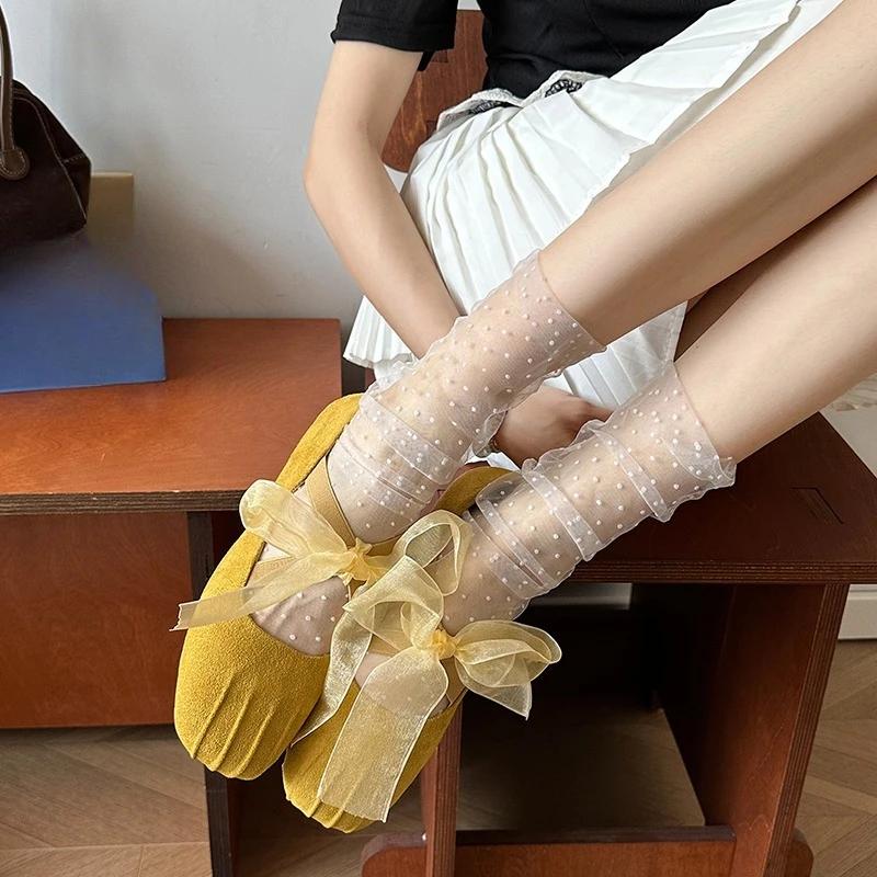 Fashion Mary Jane Women's Shoes 2025 New Spring Fashion Flat Single Shoes