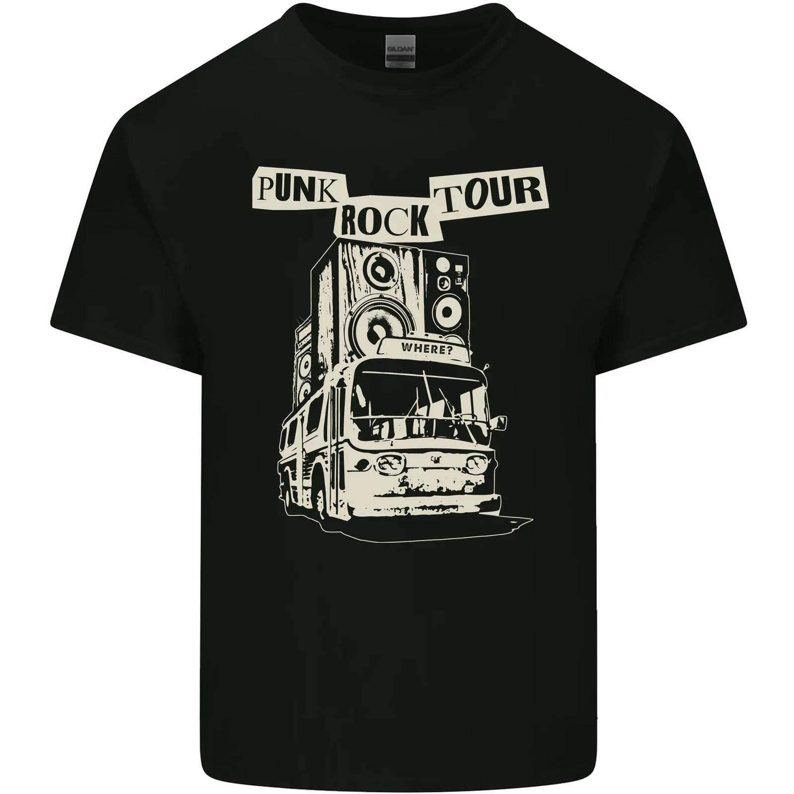 

Punk Rock Tour Kids T-Shirt Childrens L