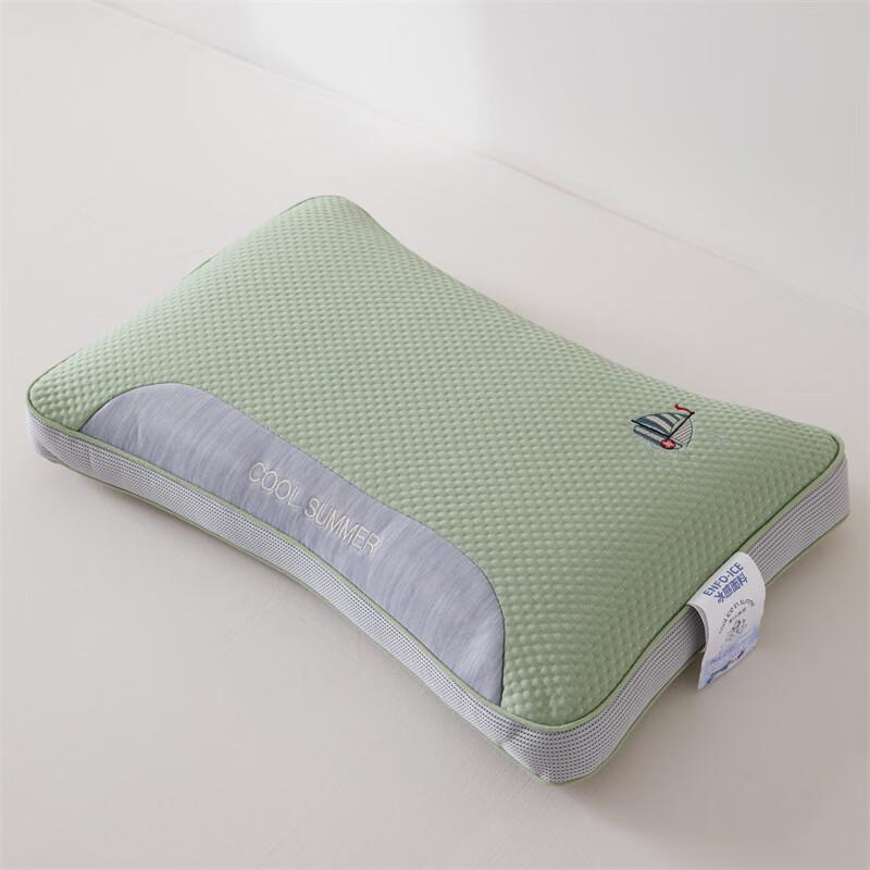 OLOMM Летняя Прохладная Гречневая Подушка с Ароматом Чая