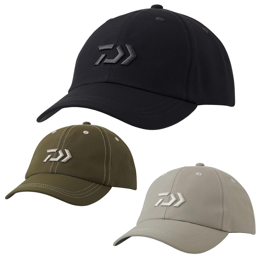 

Daiwa (DAIWA) Men s Cap DC-9223W Dark Olive Fishing