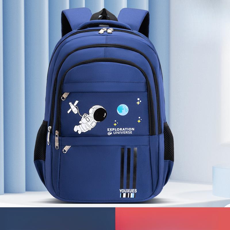 School Backpack For Boys Large Capacity Backpack For Teenagers Junior High School Students And Children