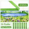 Green Painter's Masking Tape, 25m Roll, Easy Tear, Single Side Adhesive for Oil Painting and DIY