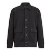 Luke Mens Cribbs Ribbed Knitted Cardigan