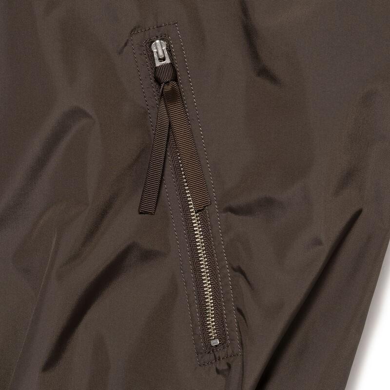 HUMAN MADE Nylon-Blouson Braun