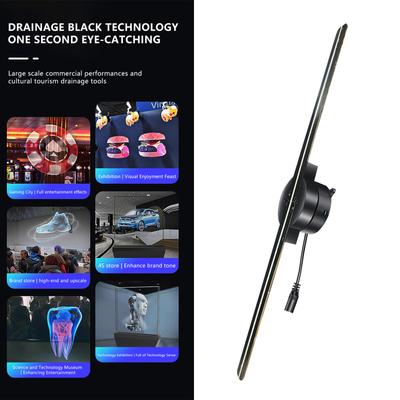 Upgraded Airborne Imaging Device Innovative Floating Advertising Machine Revolutionary Hologram Projector Image Display