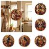 Festive Porch Hanging Gift Halloween Ornament, 2D Flat Acrylic Pendant, Ghost Skull Decor Witch Decoration for Indoor Outdoor Window Door Wall