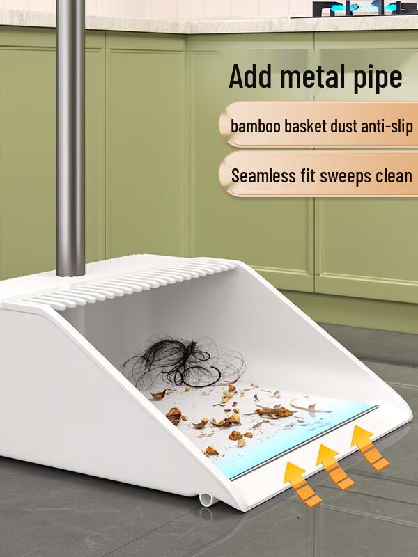 Broom and Dustpan Set