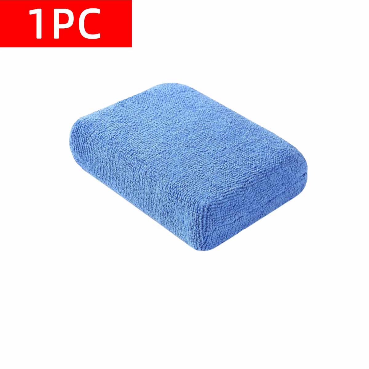 

1PC Car washing sponge block, car and motorcycle cleaning supplies sponge brush, dust removal, car cleaning tool, polishing spon